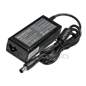 Dell Laptop Charger Round Pin 65w