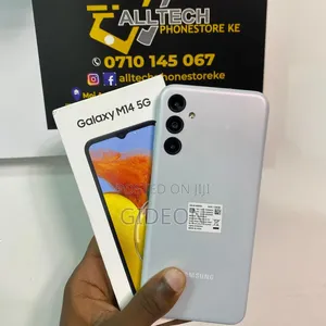 New Samsung Galaxy M14 128 GB Blue