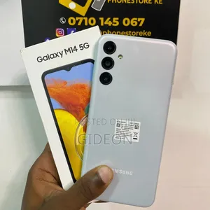 New Samsung Galaxy M14 128 GB Blue