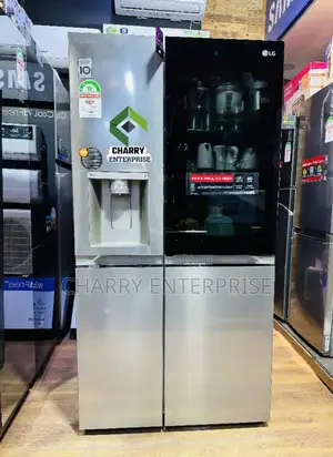 Lg Refrigerator/ Fridge Gc-X257cses Instaview 635l With Wd