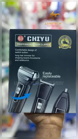 Chiyu Professional Hair Clipper 3-in-1 | Beard Trimmer