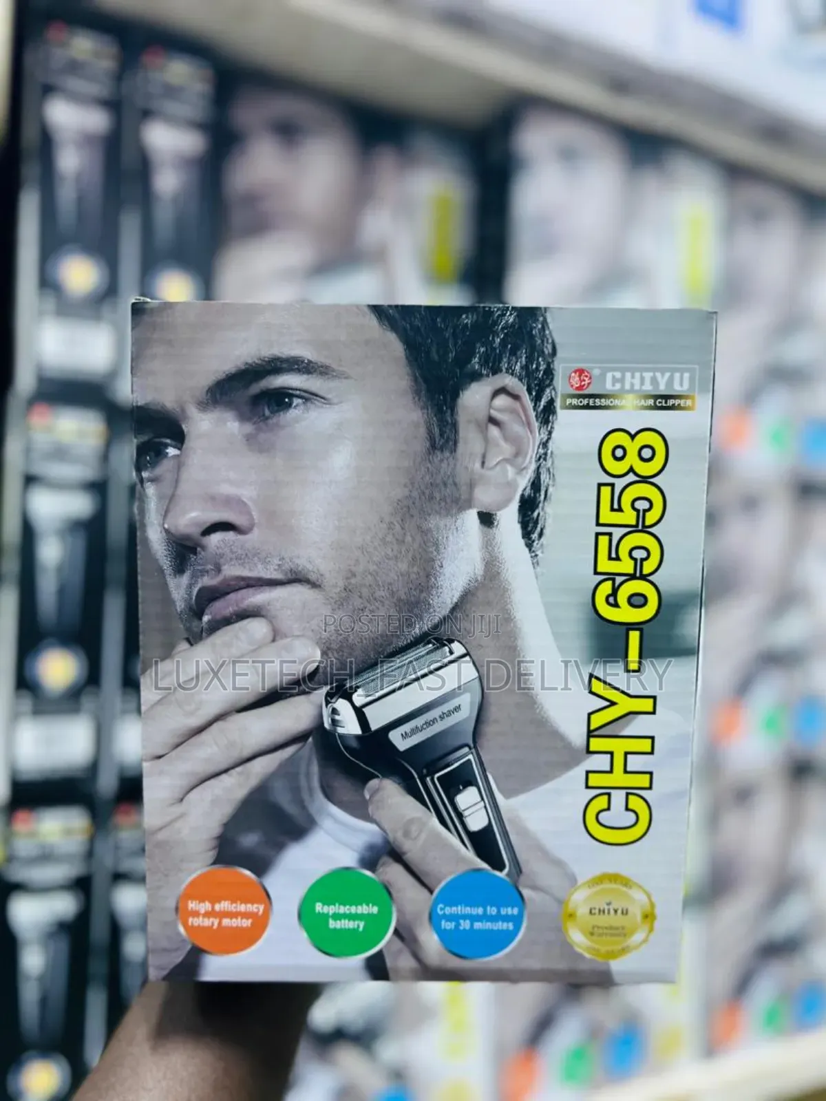 Chiyu Professional Hair Clipper 3-in-1 | Beard Trimmer