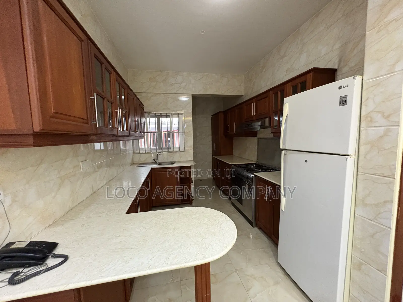 Furnished 3bdrm Villa in Trusted Real Estate, Masaki for rent