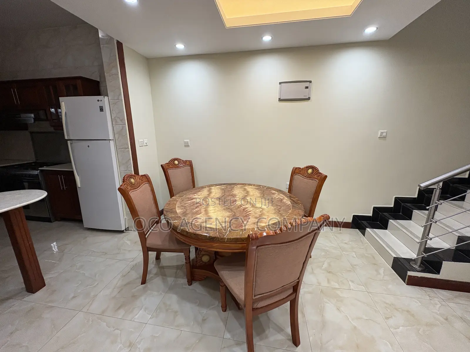 Furnished 3bdrm Villa in Trusted Real Estate, Masaki for rent