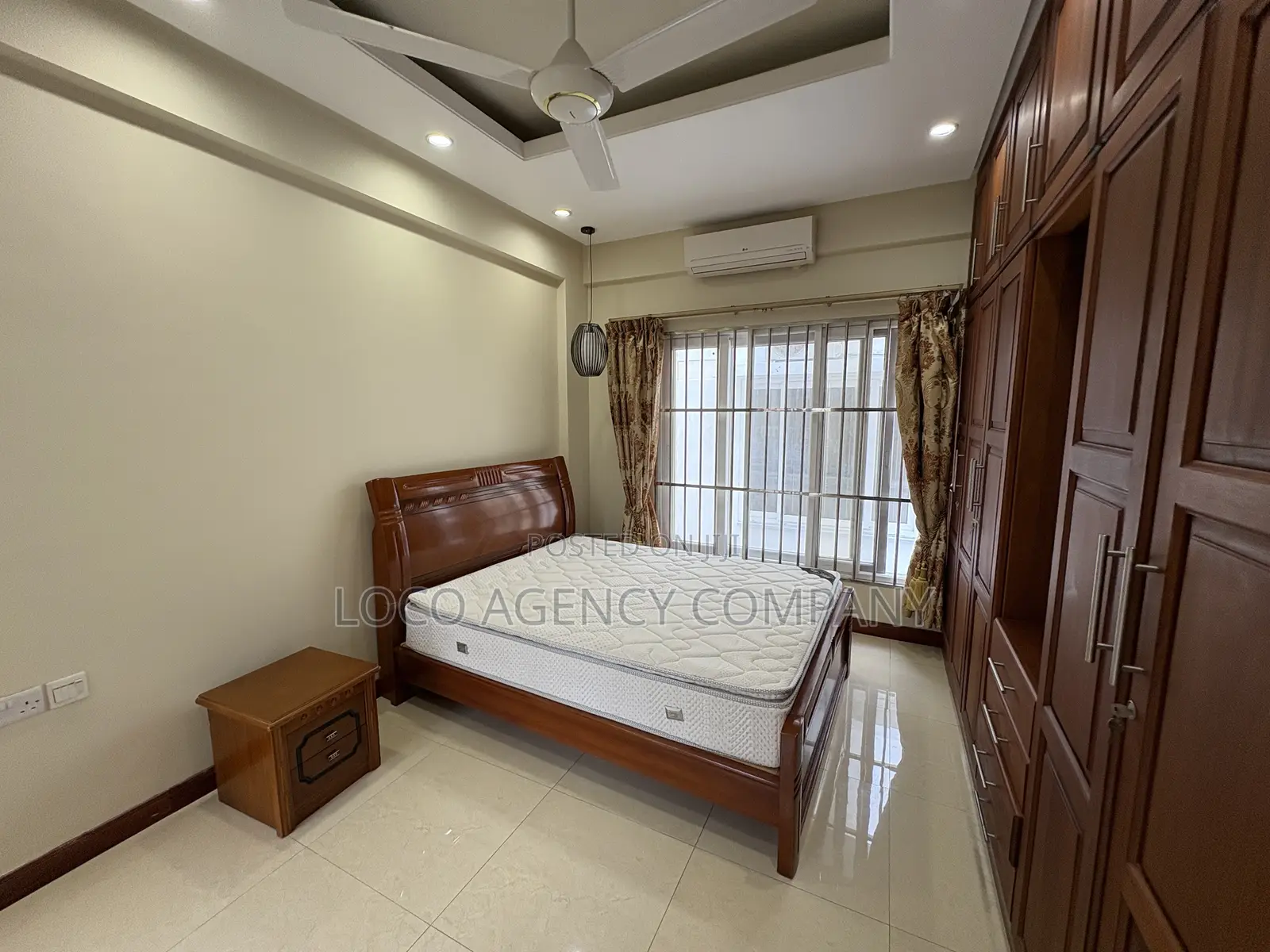 Furnished 3bdrm Villa in Trusted Real Estate, Masaki for rent