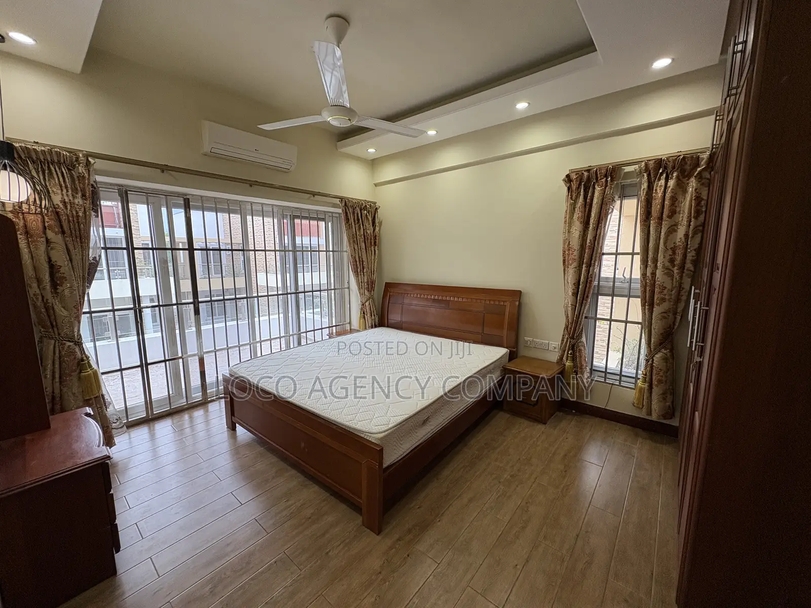 Furnished 3bdrm Villa in Trusted Real Estate, Masaki for rent