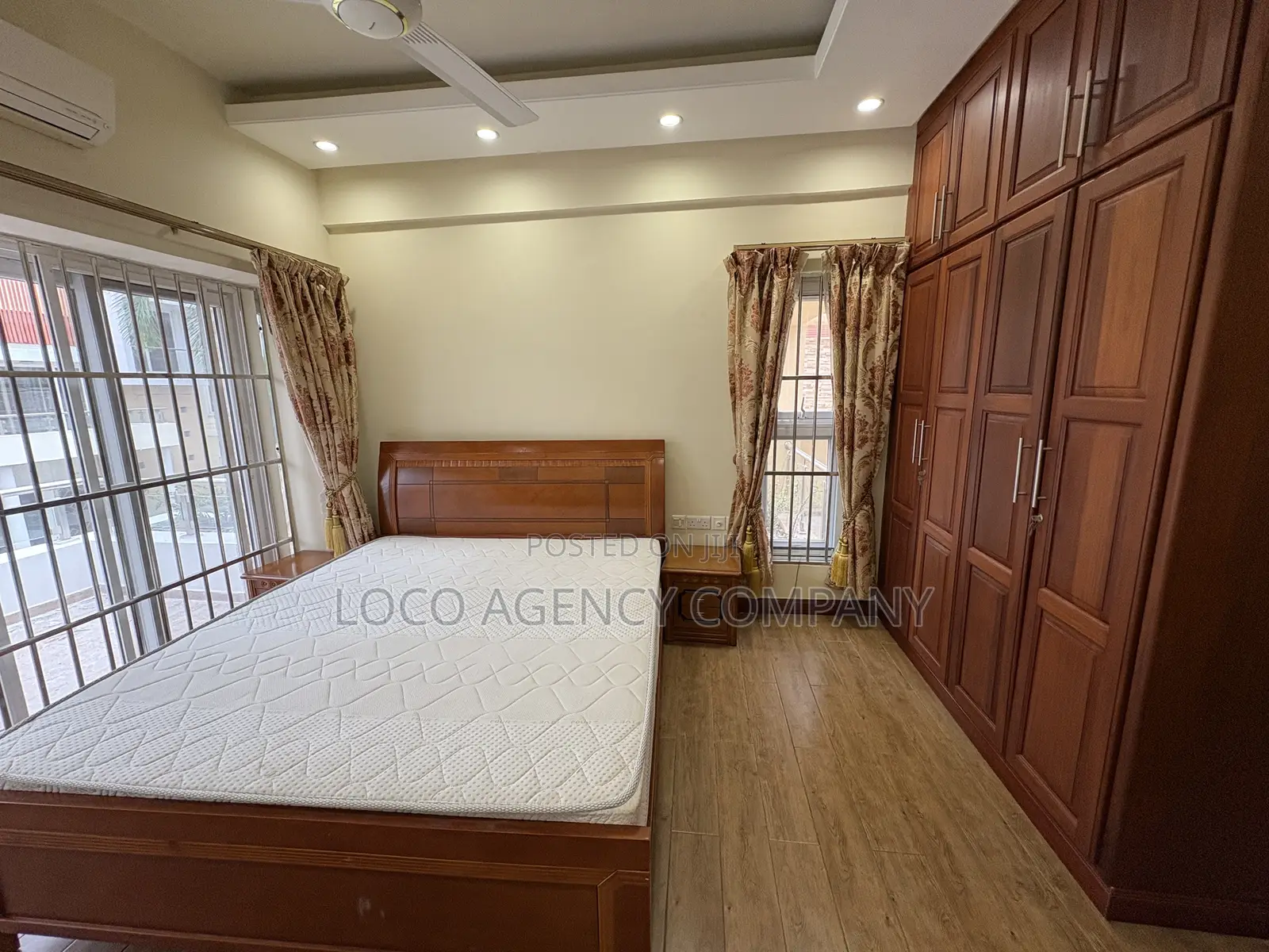 Furnished 3bdrm Villa in Trusted Real Estate, Masaki for rent