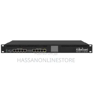 Mikrotik Rack Mount Multi-port Rb3011uias-rm Router