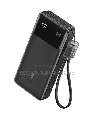 Anker Power Bank Powercore 20000mah 30w A1384h11
