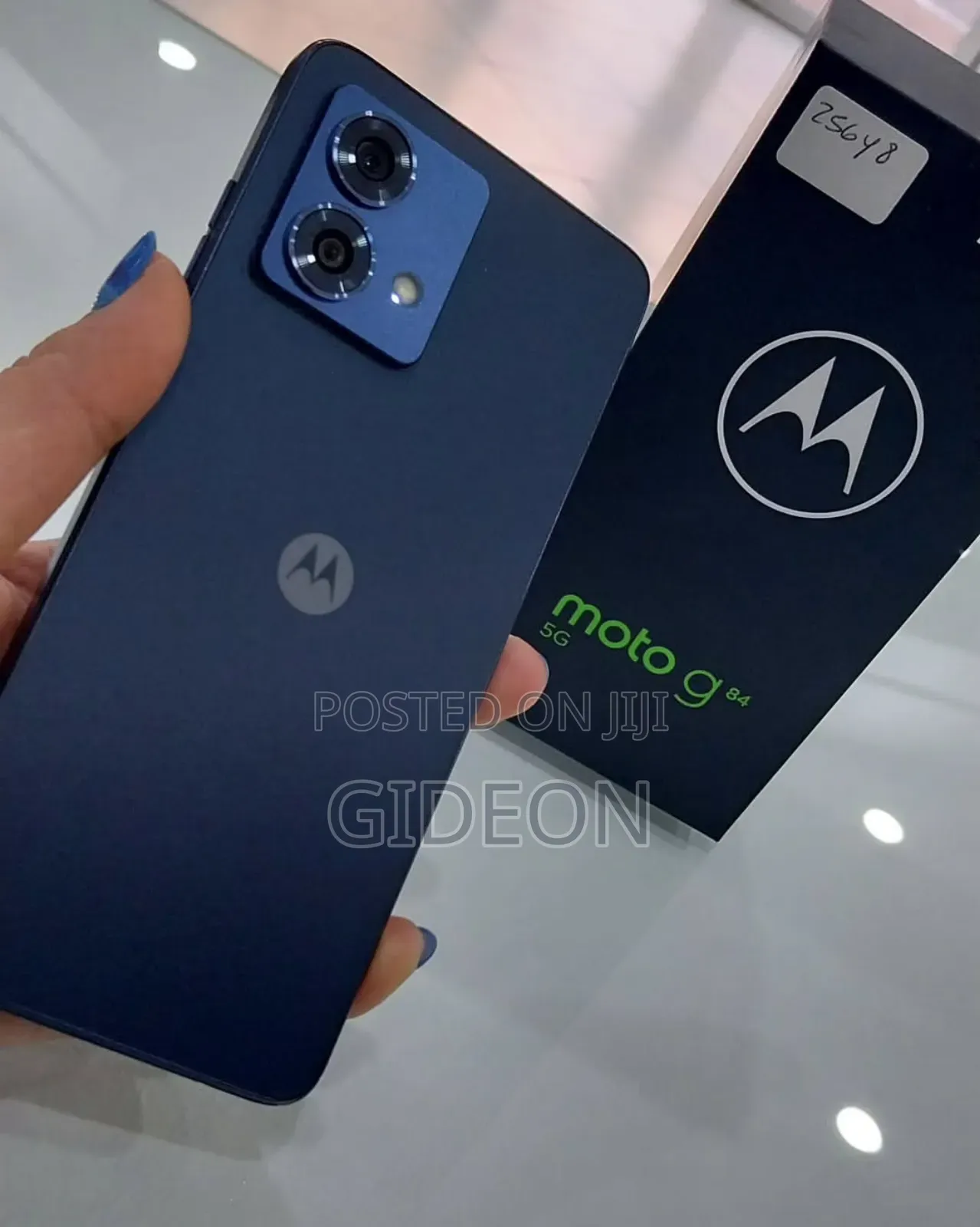 New Motorola Moto G84 5G 256 GB Blue