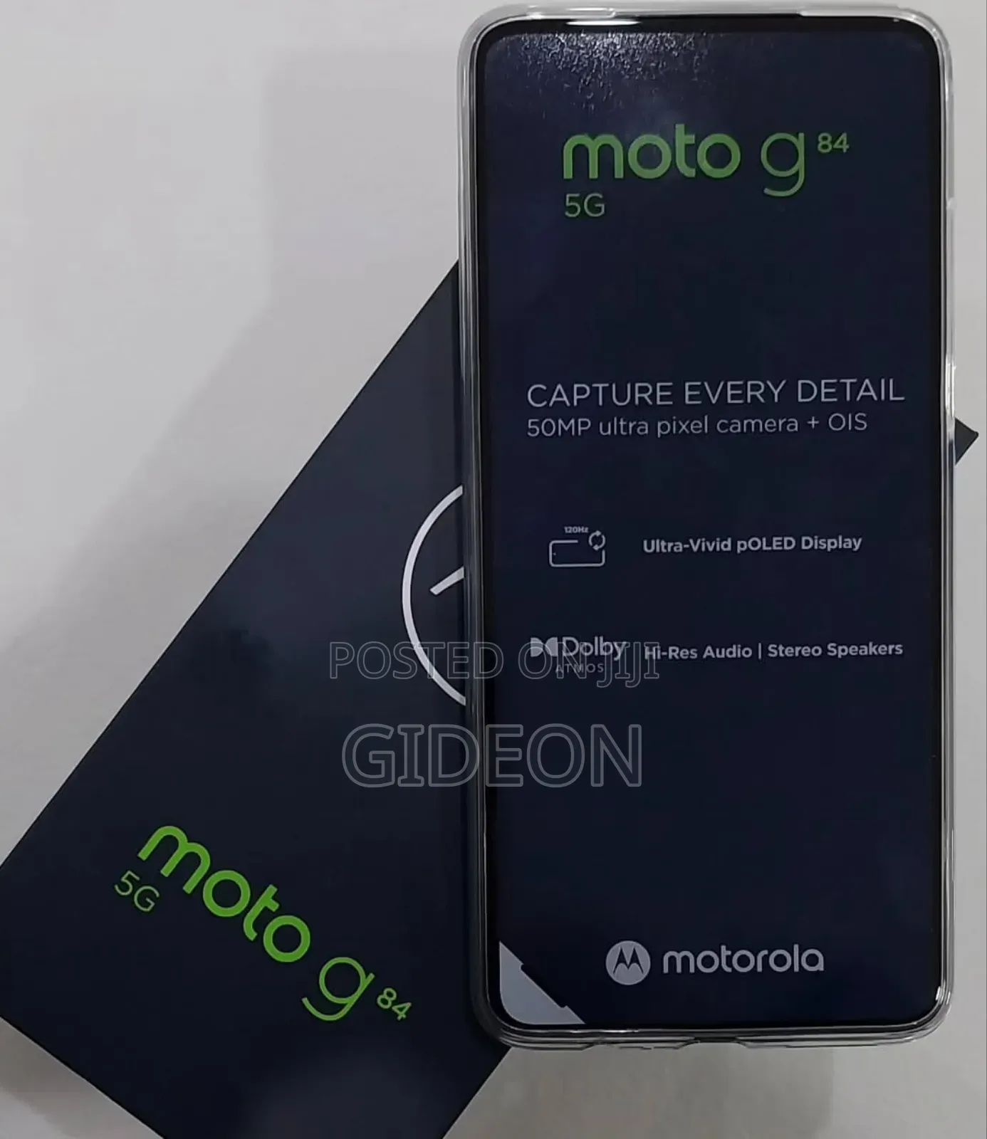 New Motorola Moto G84 5G 256 GB Blue