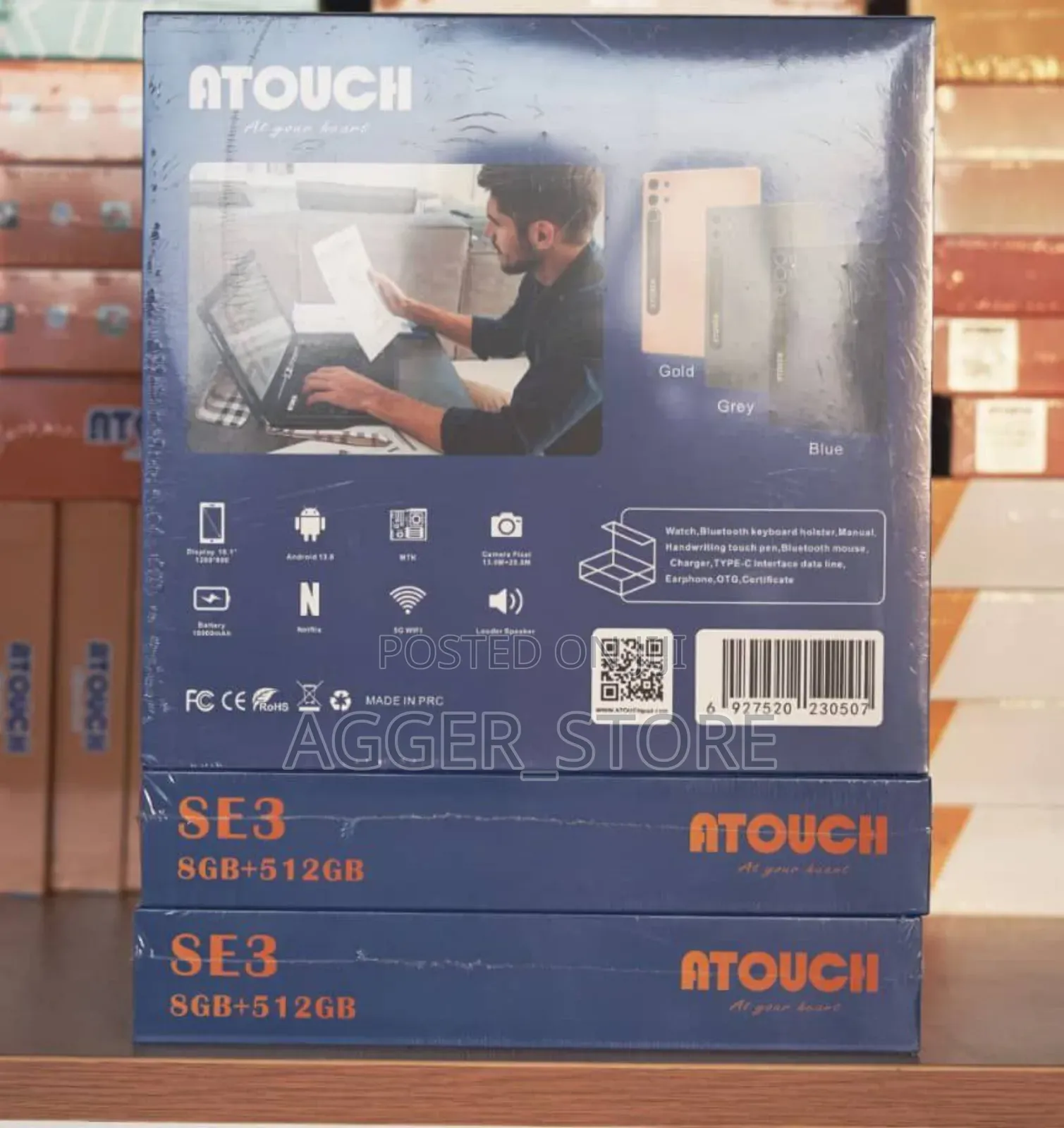 New Atouch SE 3 512 GB Black
