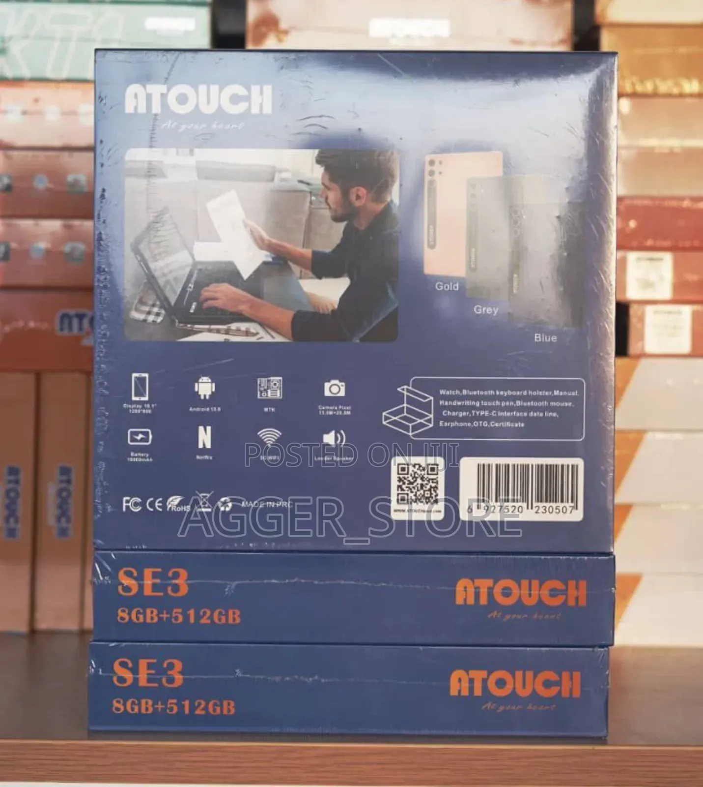 New Atouch SE 3 512 GB Black