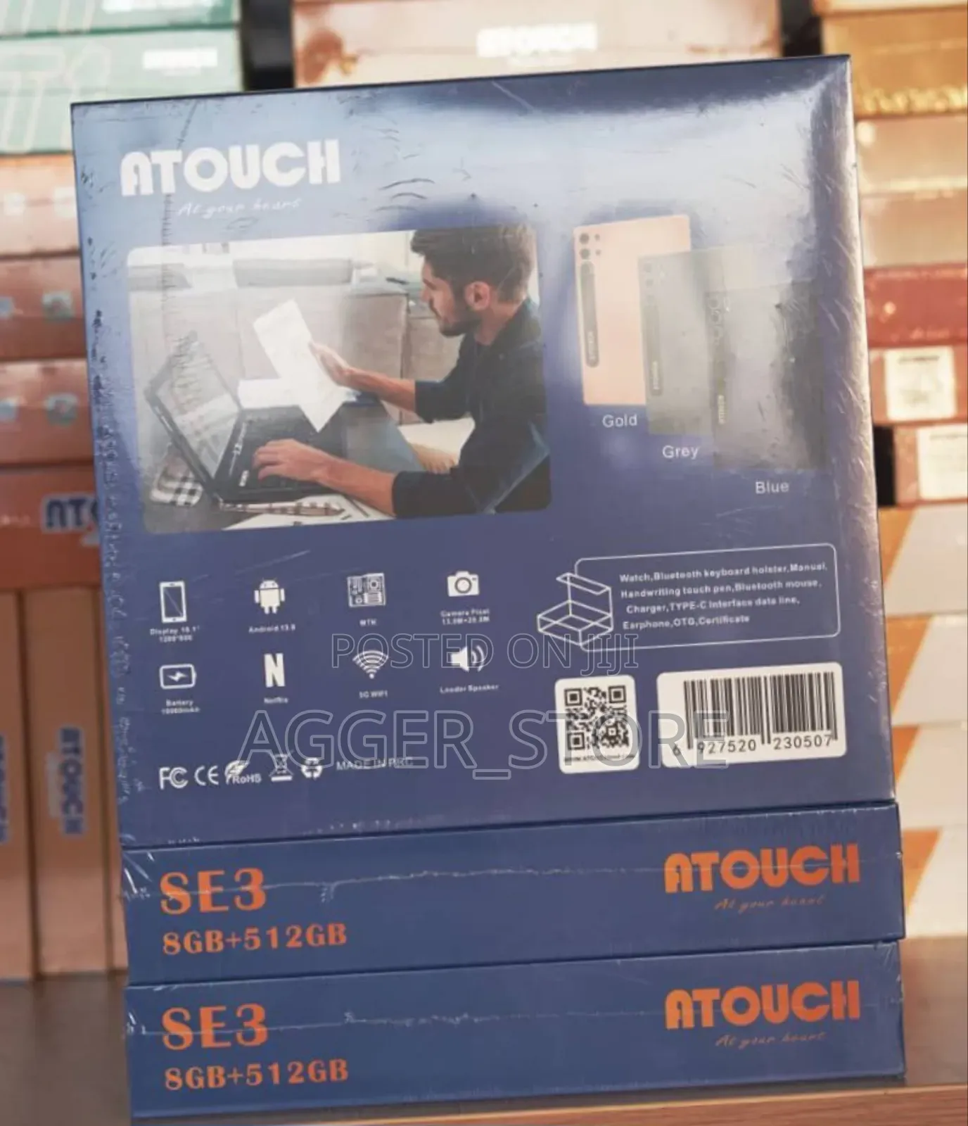 New Atouch SE 3 512 GB Black
