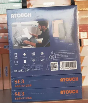New Atouch SE 3 512 GB Black