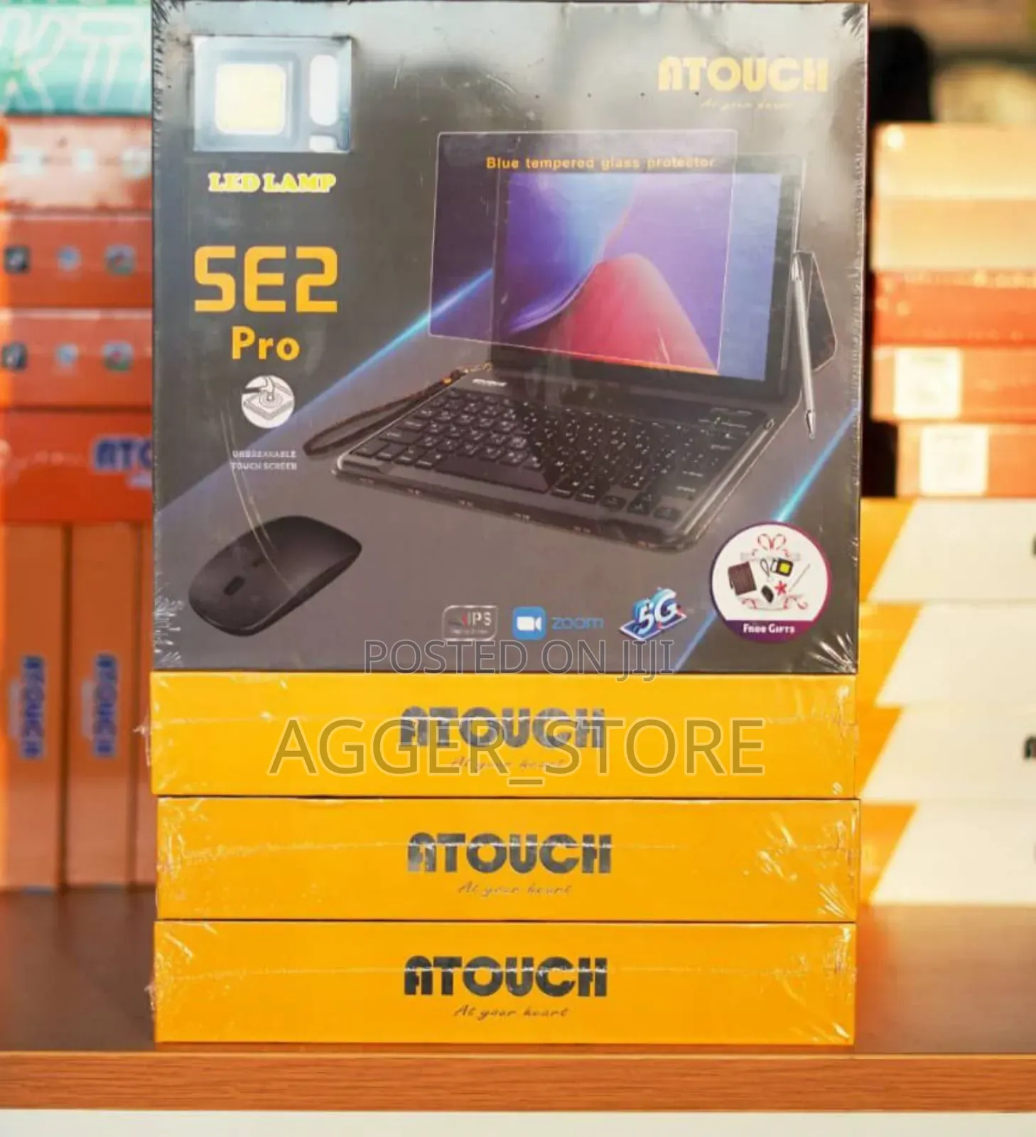 New Atouch SE2 Pro 512 GB Black