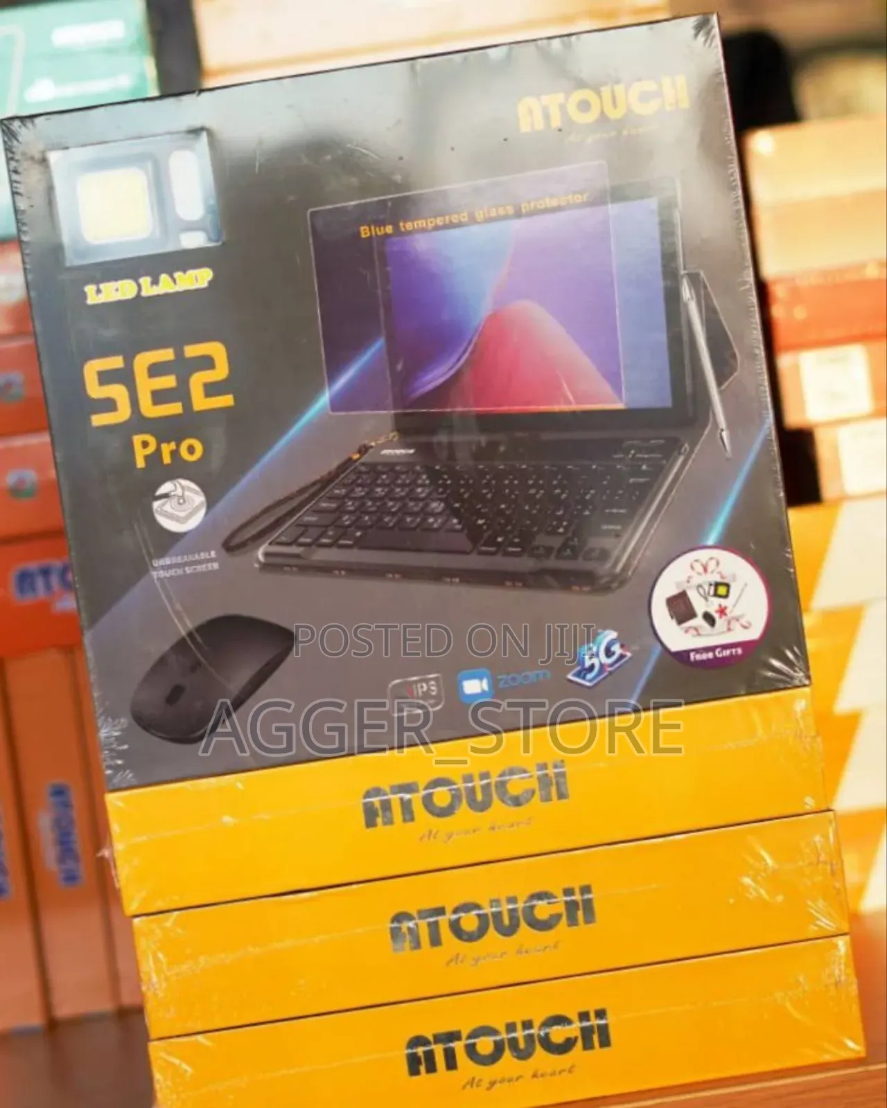 New Atouch SE2 Pro 512 GB Black