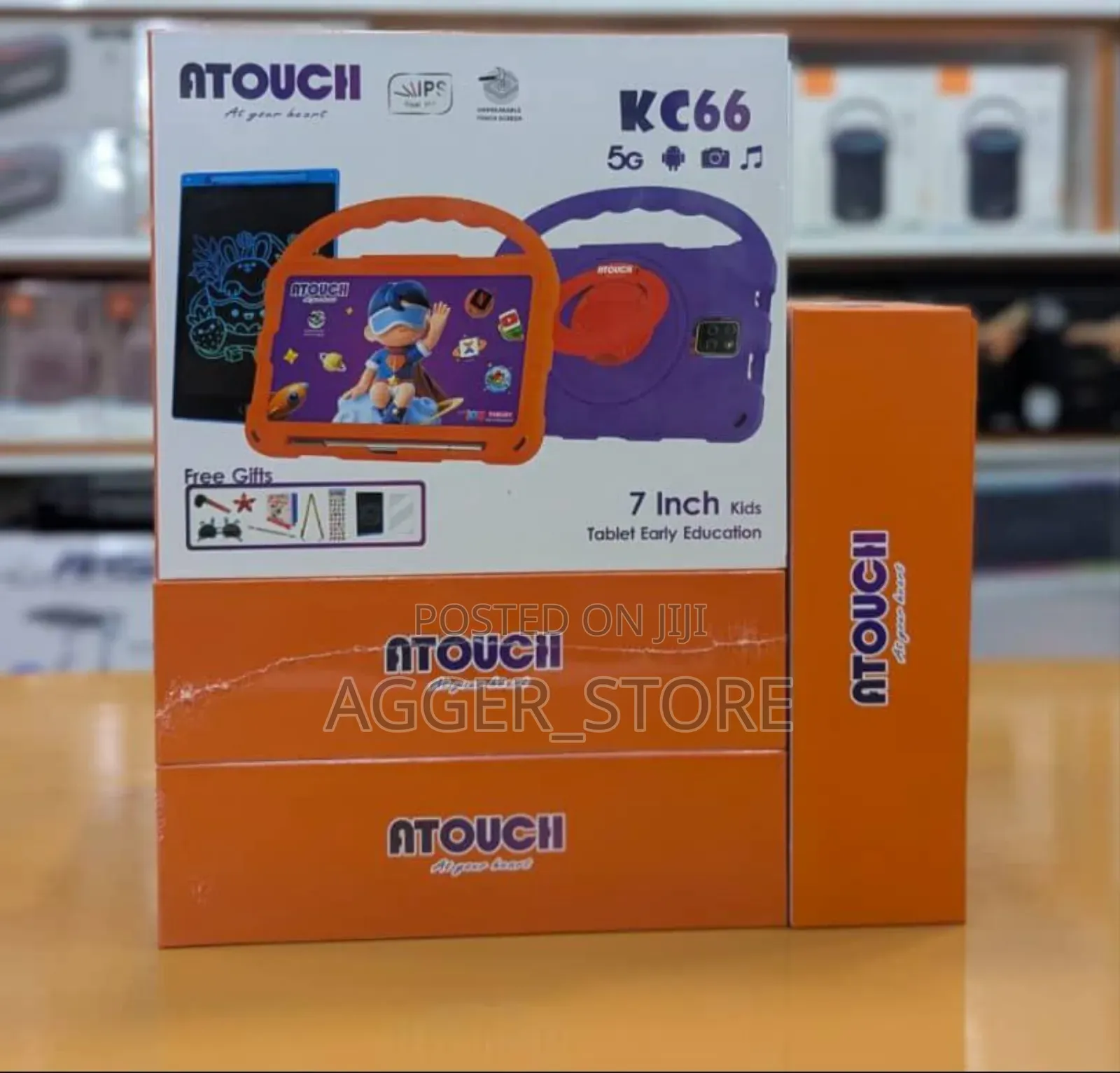 New Atouch KC65 256 GB Black