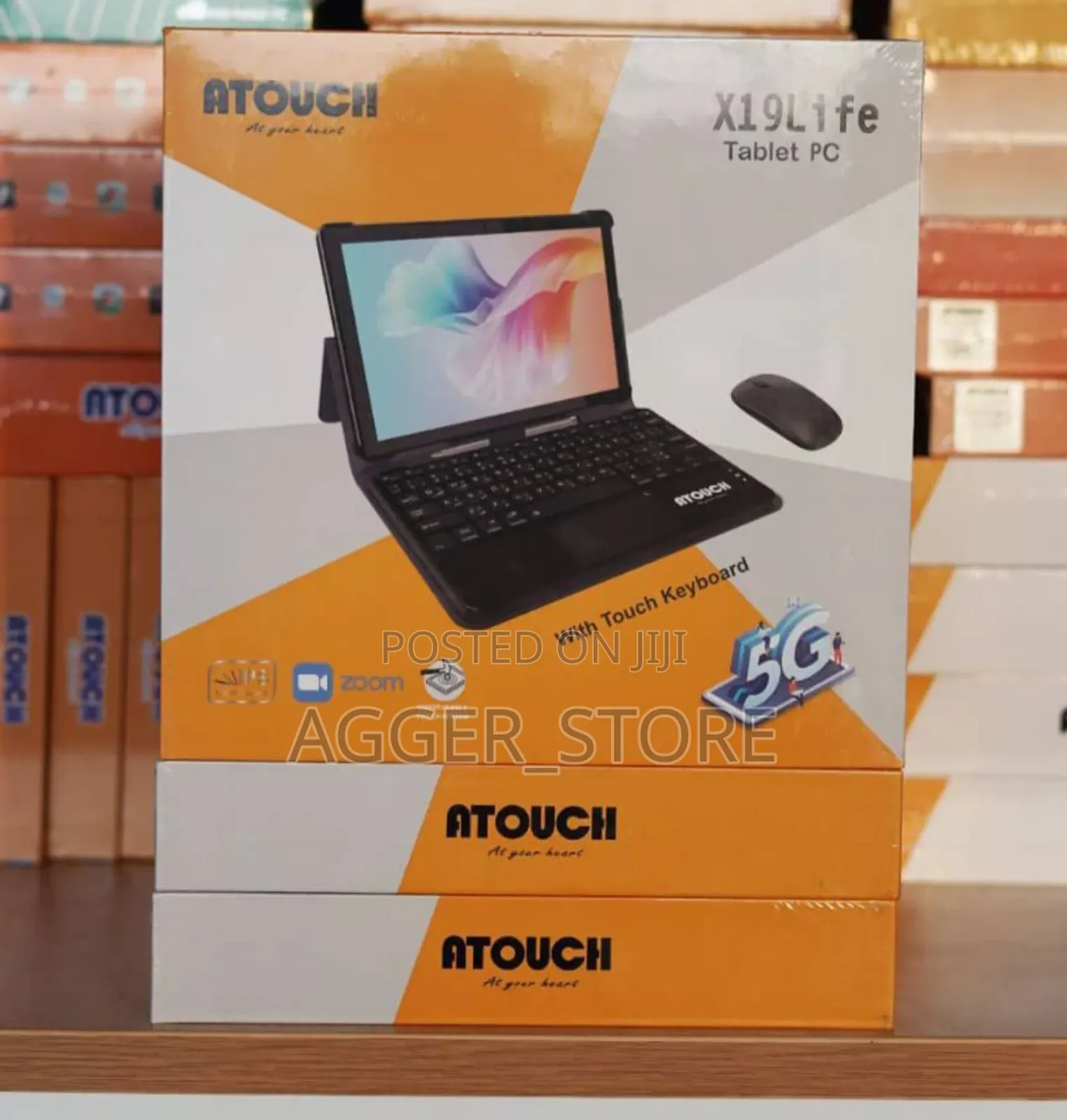 New Atouch X19 Life 512 GB Black
