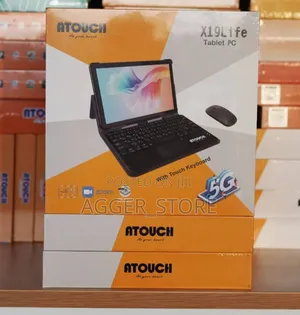 New Atouch X19 Life 512 GB Black