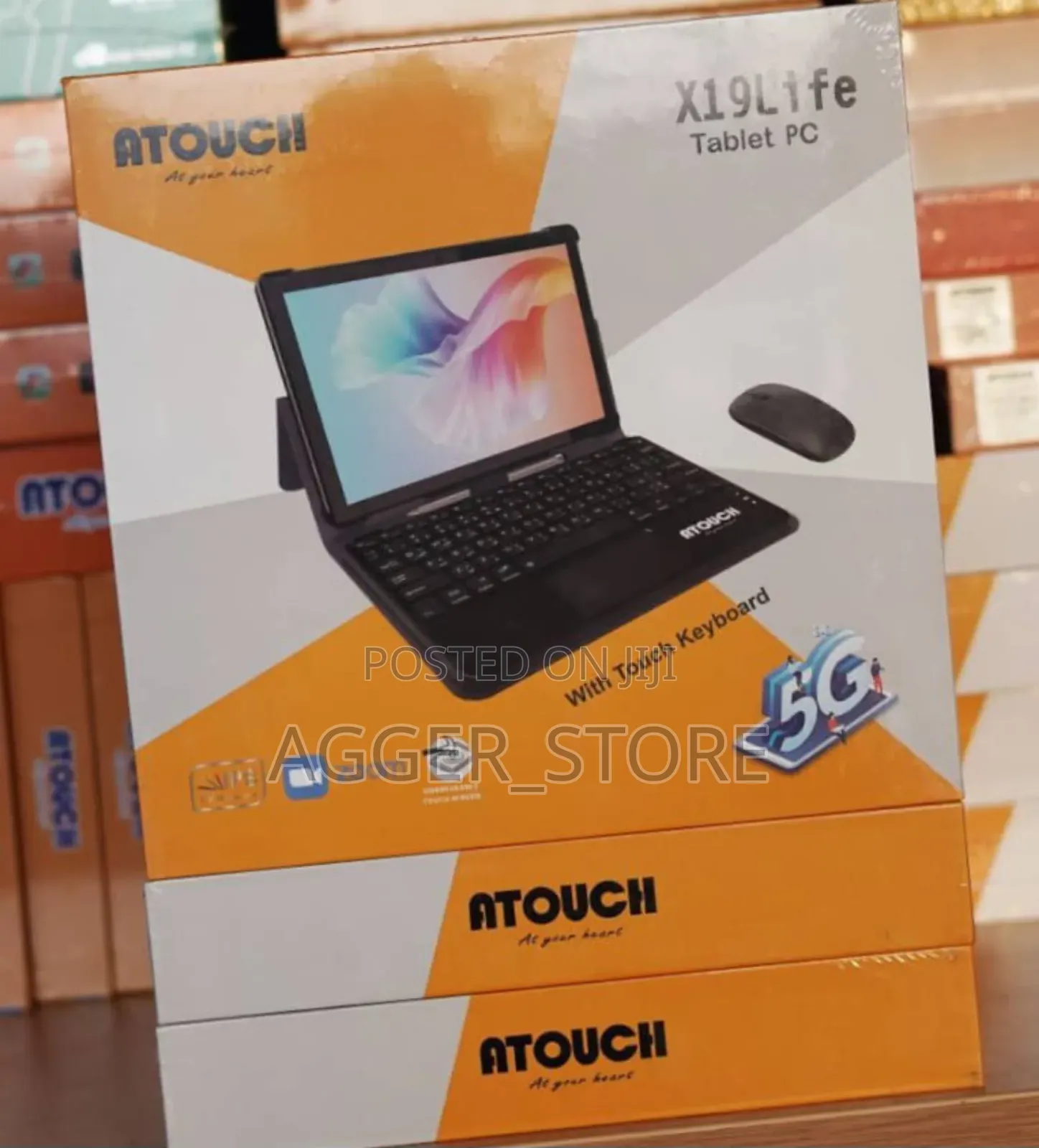 New Atouch X19 Life 512 GB Black