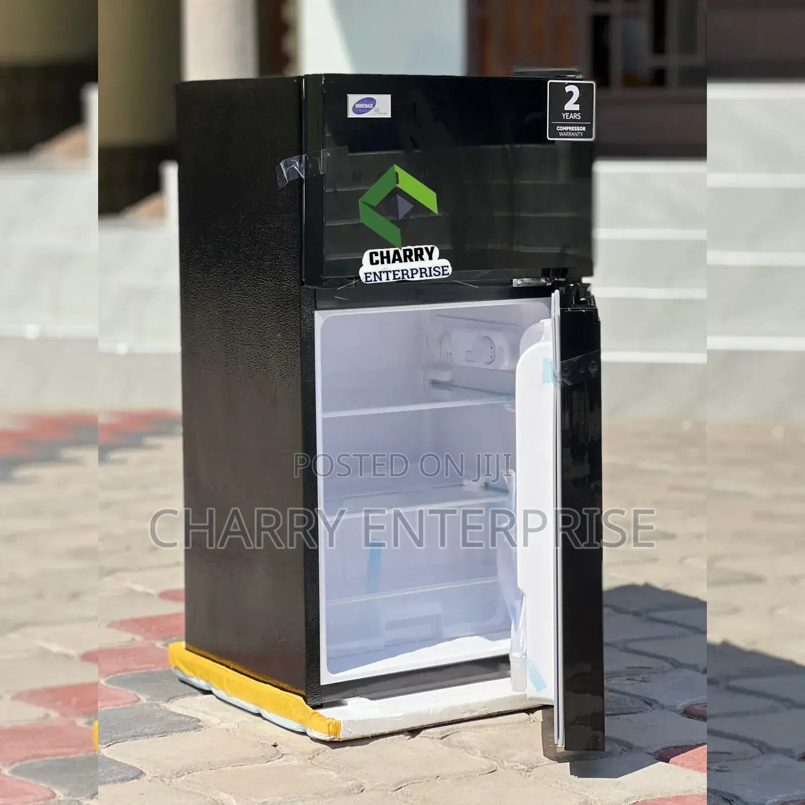 Homebase Fridges Top Freezer Available in Different Colors