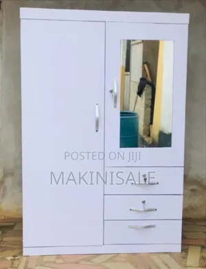 Kabati Zuri Sana Simple Material MDF