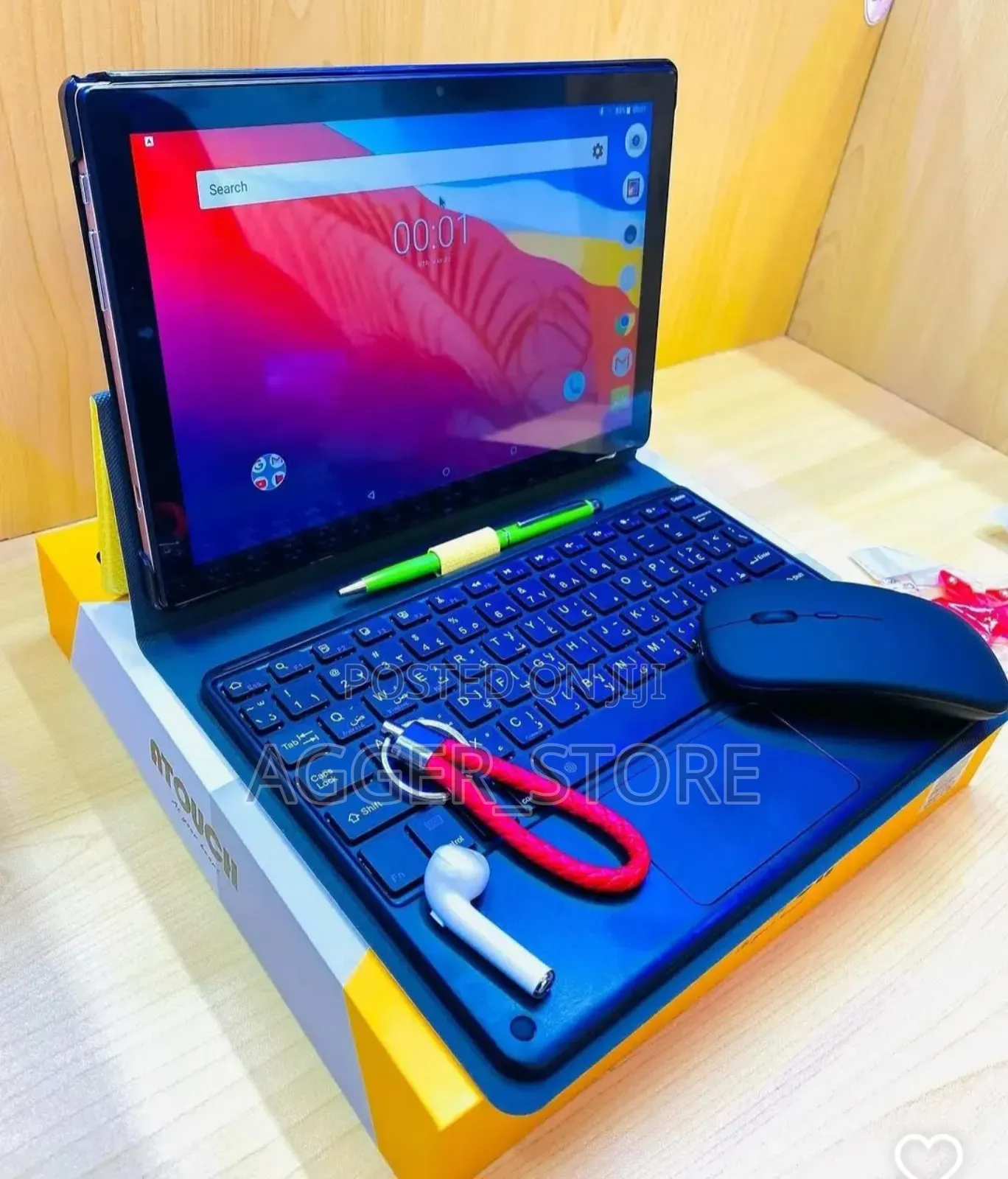 New Atouch X19 Pro 512 GB Black
