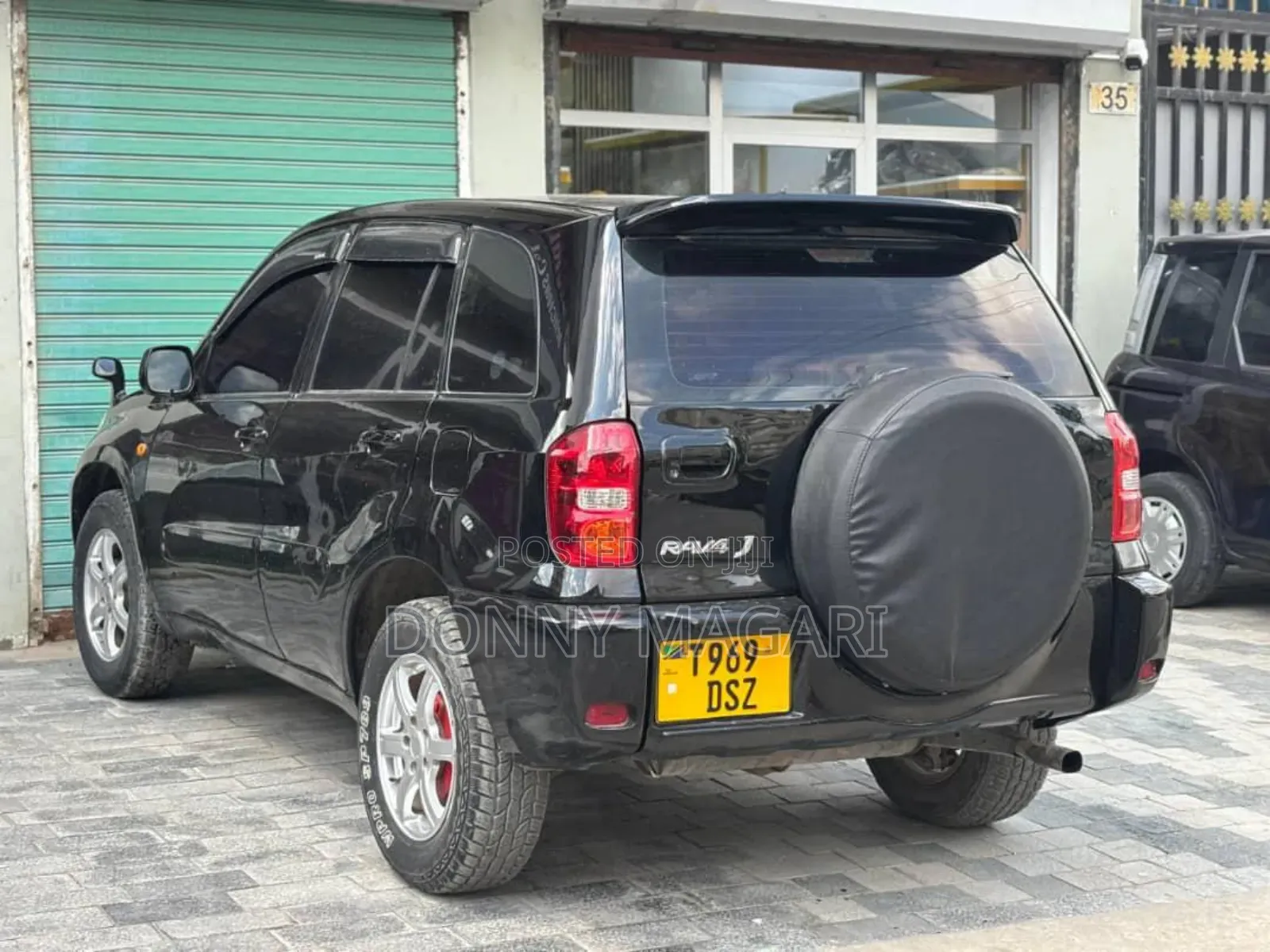 Toyota RAV4 2005 Black