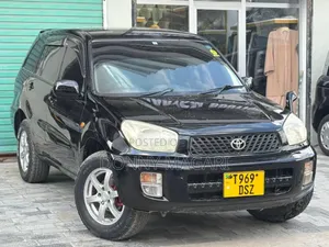 Toyota RAV4 2005 Black