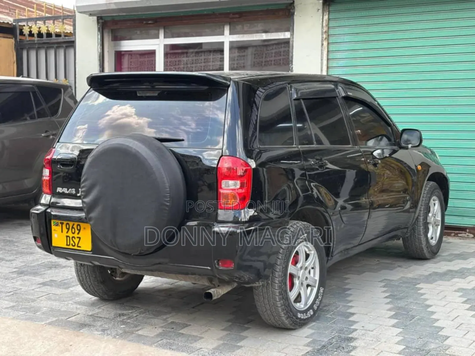 Toyota RAV4 2005 Black