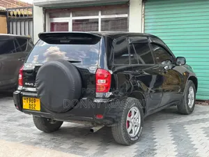 Toyota RAV4 2005 Black