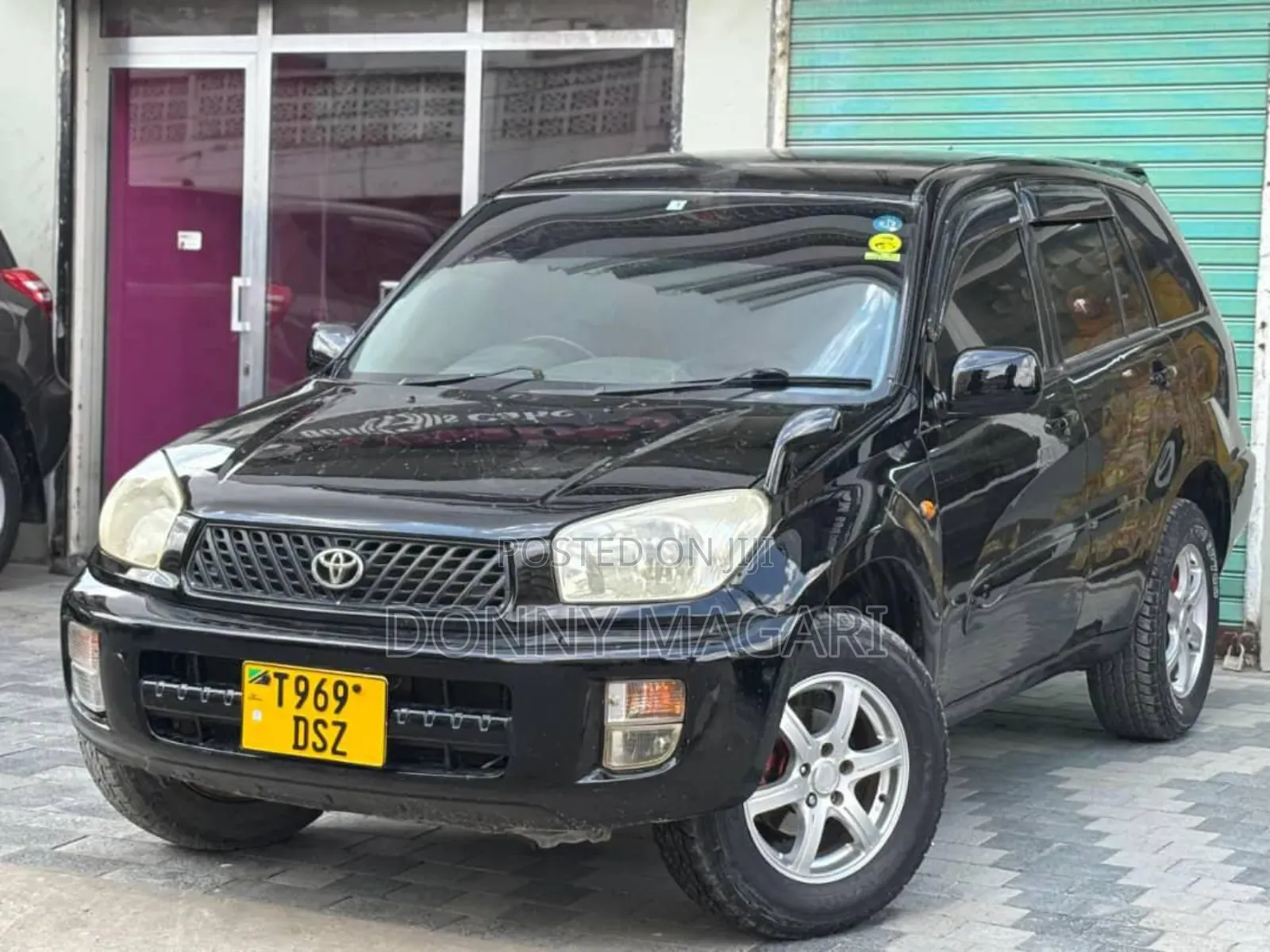 Toyota RAV4 2005 Black