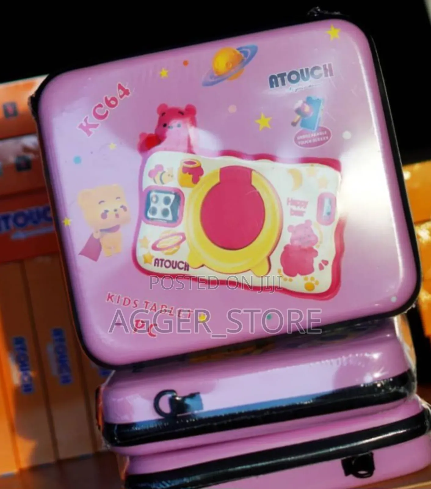 New Atouch KC64 256 GB Pink