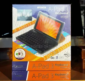 New Atouch A-Pad 3 256 GB Black