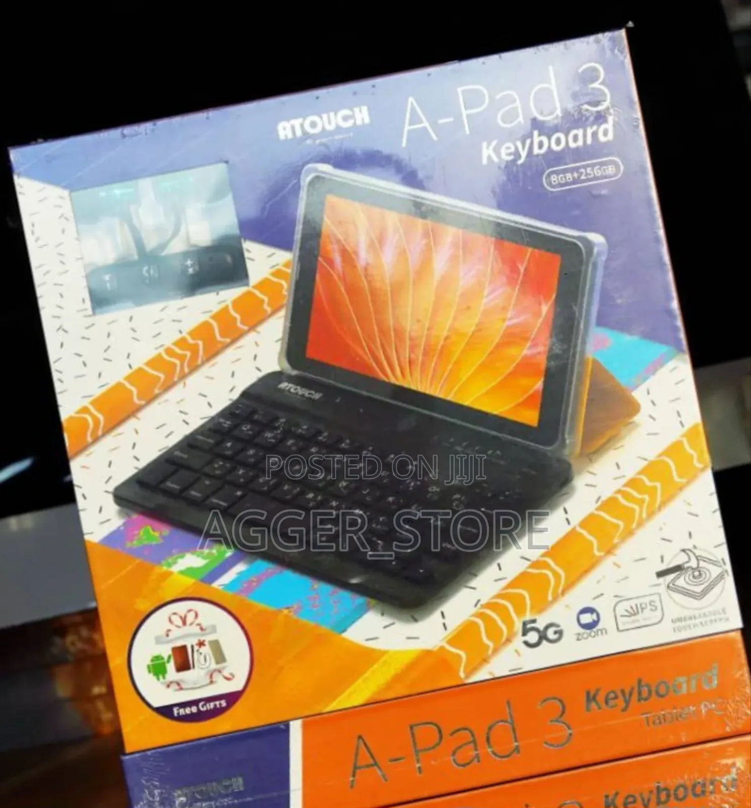 New Atouch A-Pad 3 256 GB Black