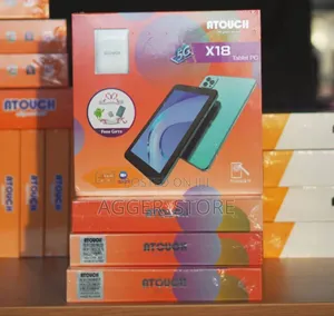 New Atouch X18 256 GB Black