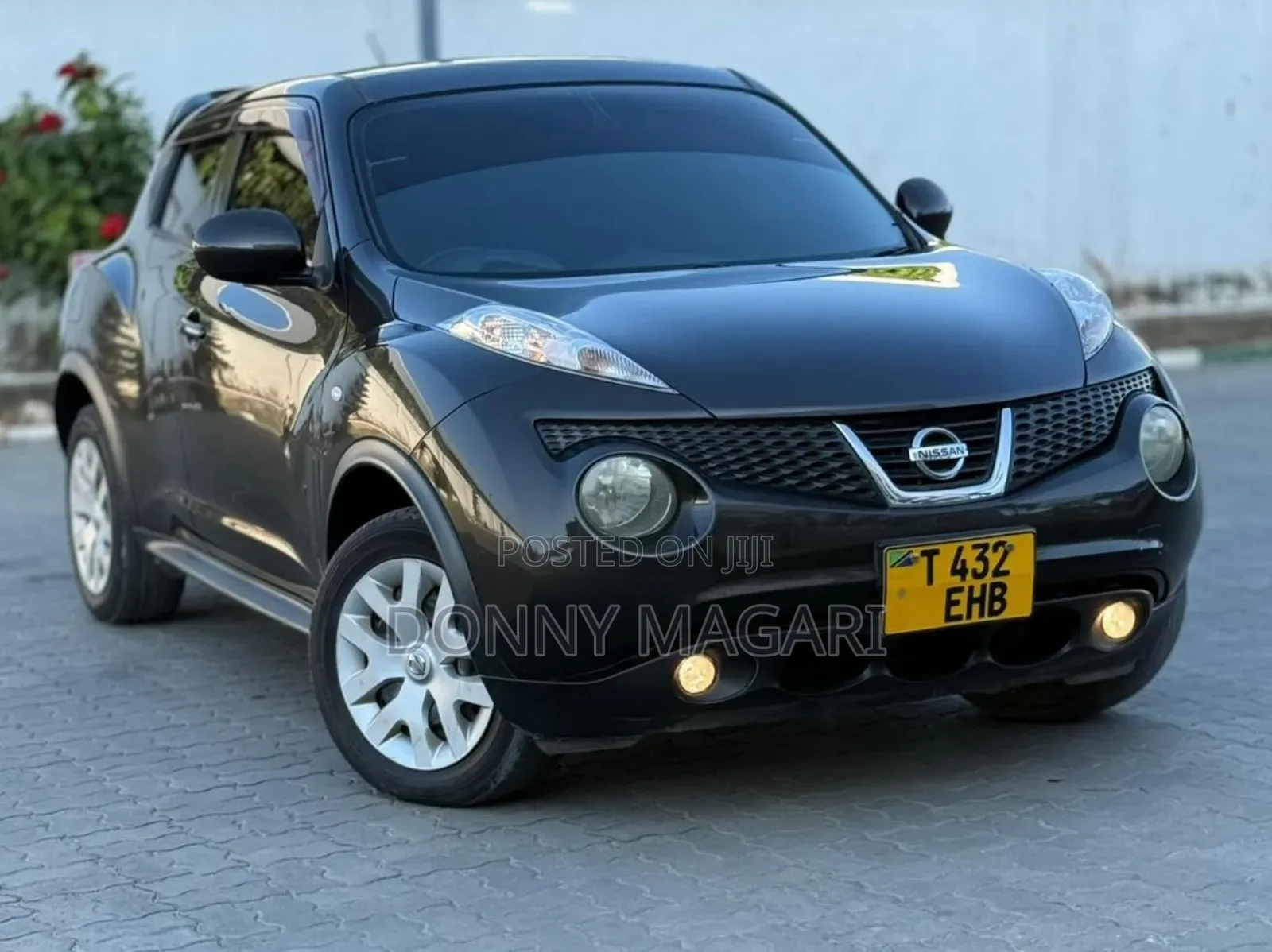 Nissan Juke 2012 Black