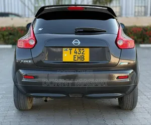 Nissan Juke 2012 Black