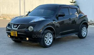 Nissan Juke 2012 Black