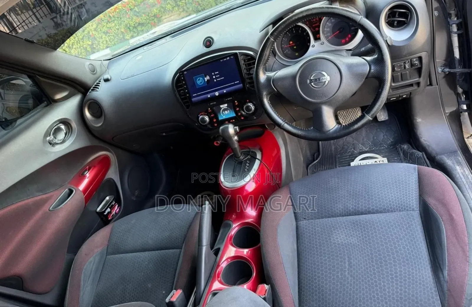 Nissan Juke 2012 Black