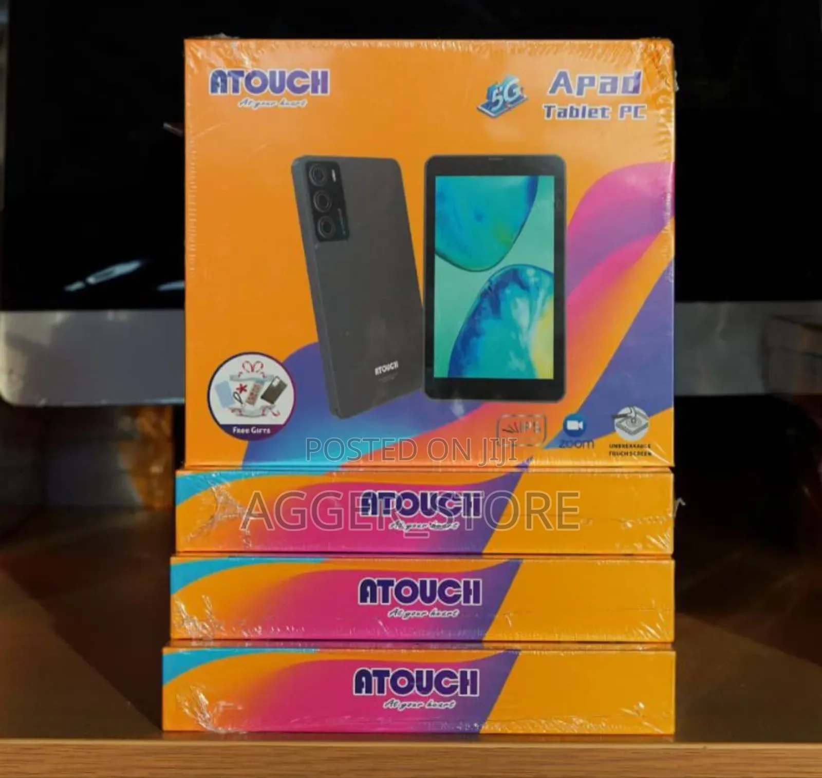 New Atouch A-Pad 3 256 GB Black