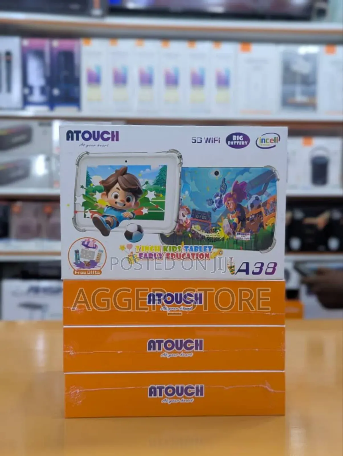 New Atouch A39 256 GB Black