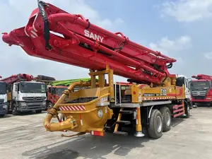 Used Concrete Pump Truck
