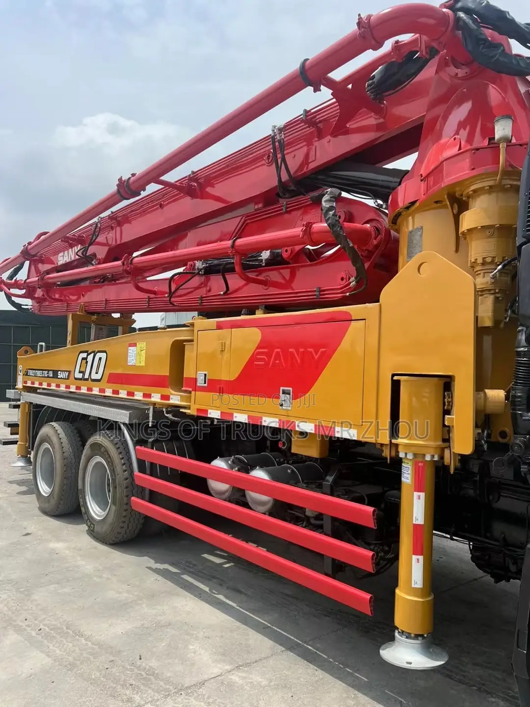 Used Concrete Pump Truck