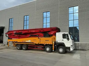 Used Concrete Pump Truck