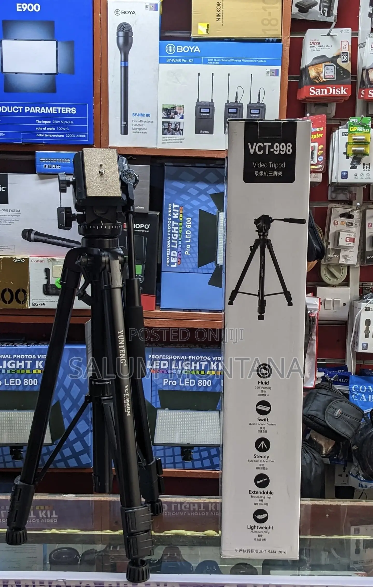 Tripod Stand