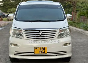 Toyota Alphard 2004 White