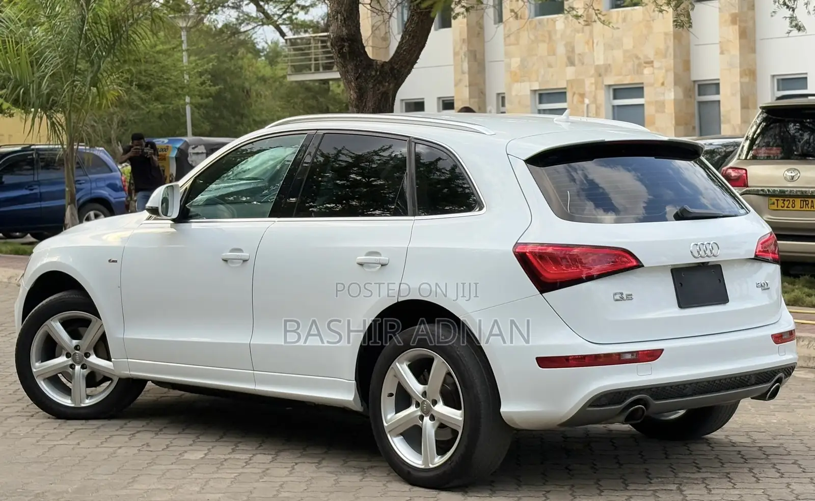 Audi Q5 2.0T Premium quattro 4dr SUV AWD (2.0L 4cyl Turbo 8A) 2014