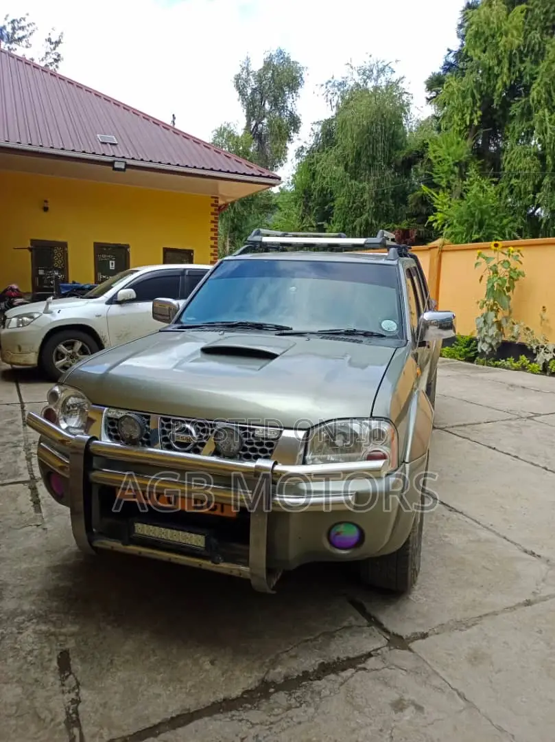 Nissan Navara 2005 Silver